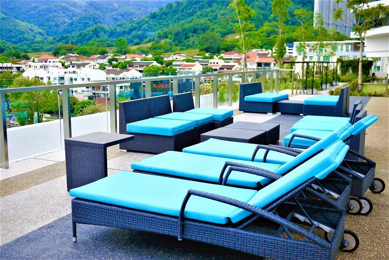 Homestay Gurney Seaview Luxury Studio ★ 优雅日出无敌海景套房 George Town Malaysia