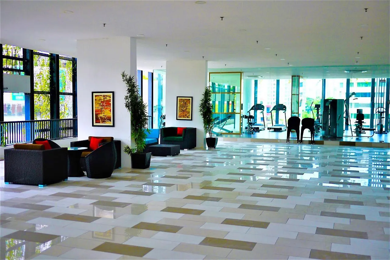 Homestay Gurney Seaview Luxury Studio ★ 优雅日出无敌海景套房 George Town